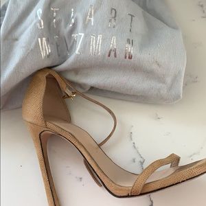 STUART Weitzman Nudist Sandals